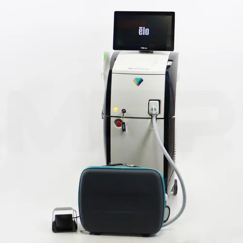 Owner photograph of a Alma Harmony XL Pro system.