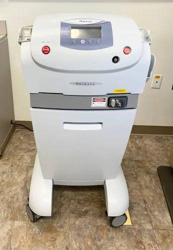 Owner photograph of a Alma Harmony system.