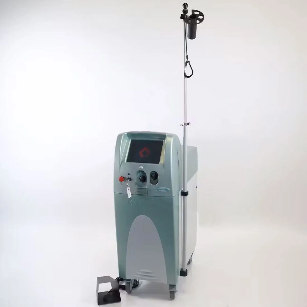 Owner photograph of a Candela Alex TriVantage system.