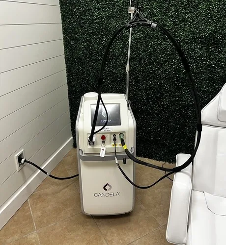 Owner photograph of a Candela GentleMax Pro Plus system.