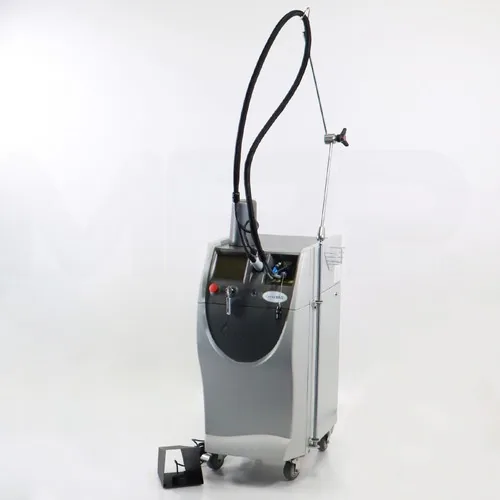 Owner photograph of a Candela GentleYAG system.