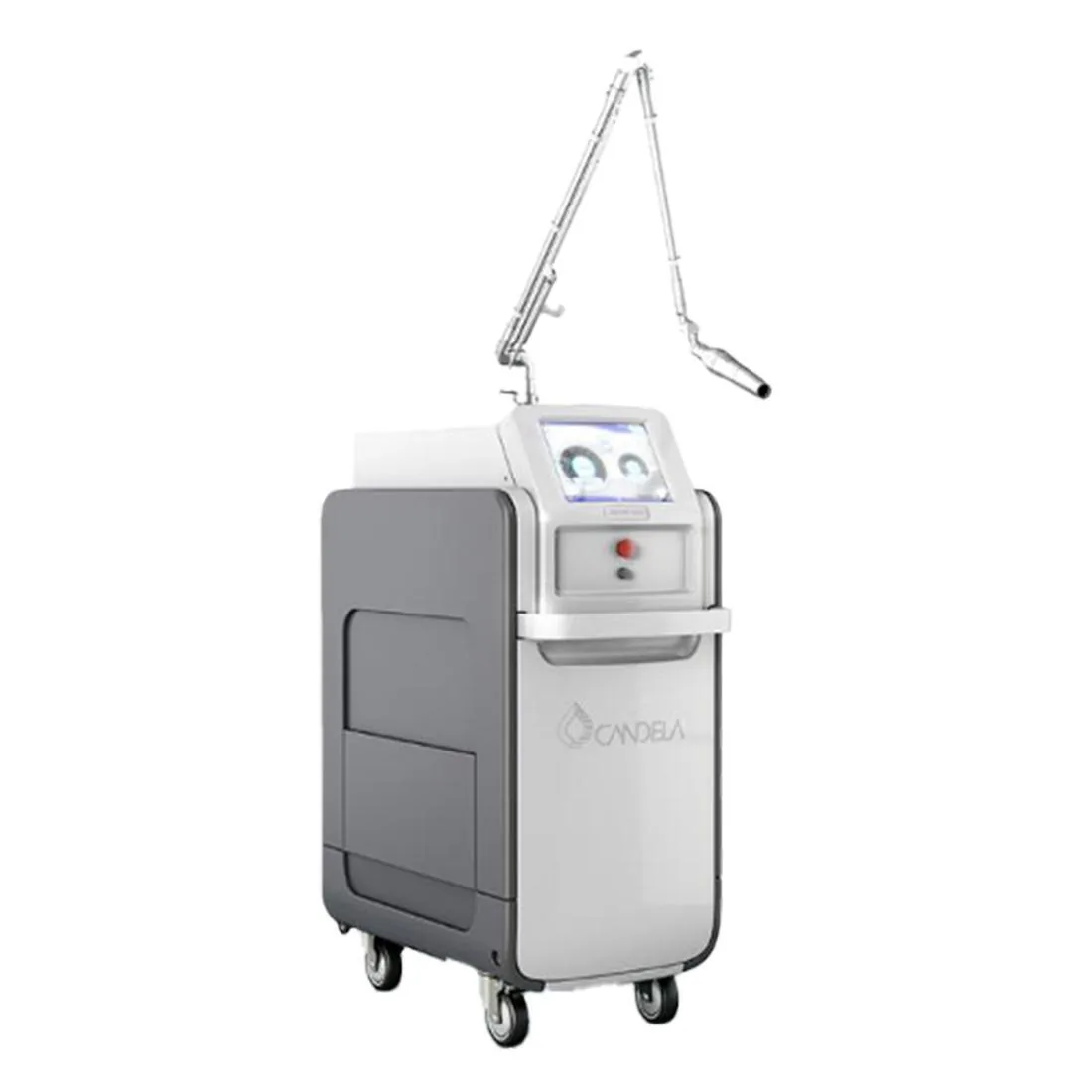Owner photograph of a Candela PicoWay system.