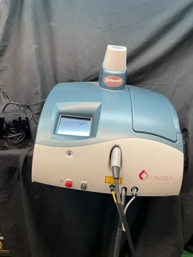 Owner photograph of a Candela Smoothbeam system.