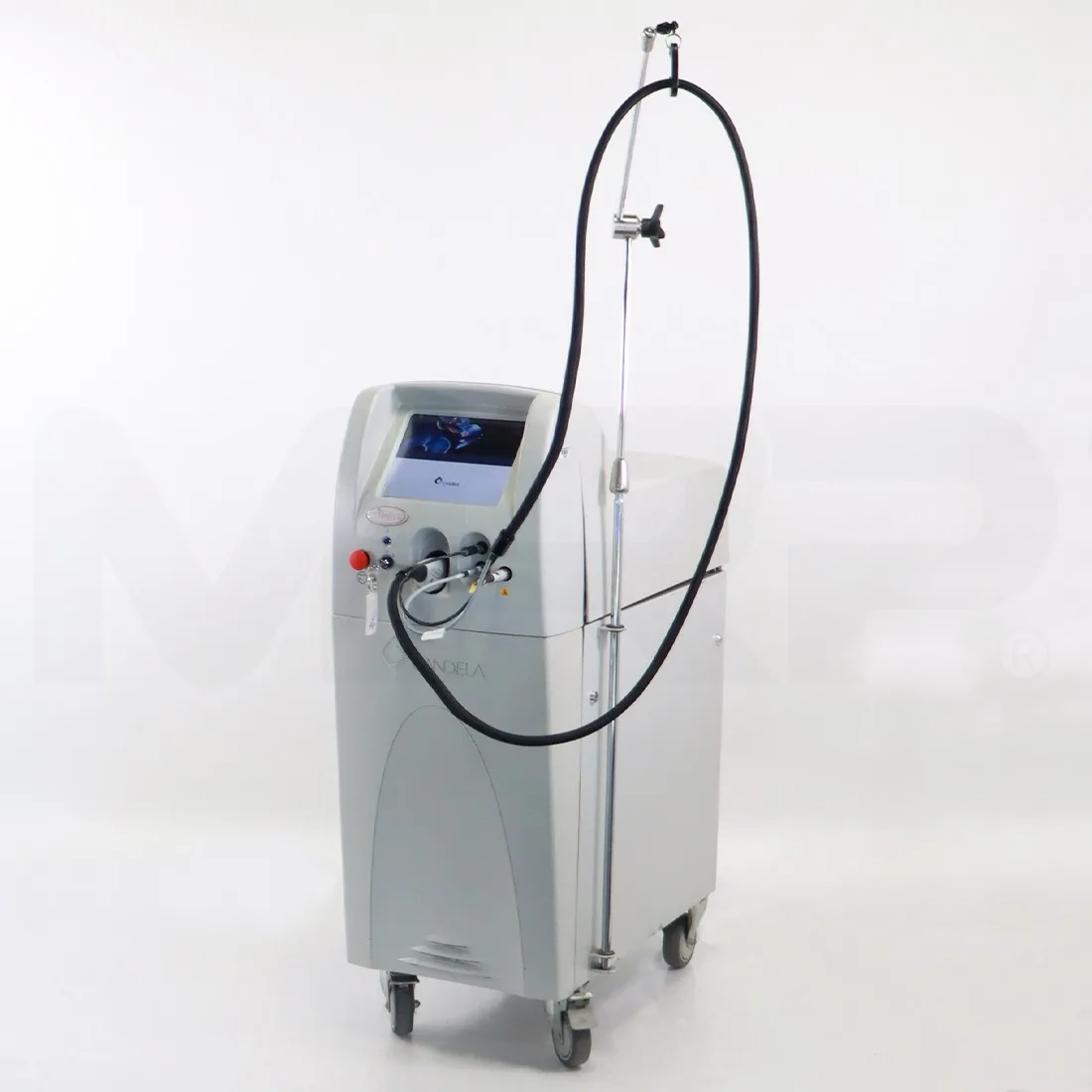 Owner photograph of a Candela Vbeam Perfecta system.