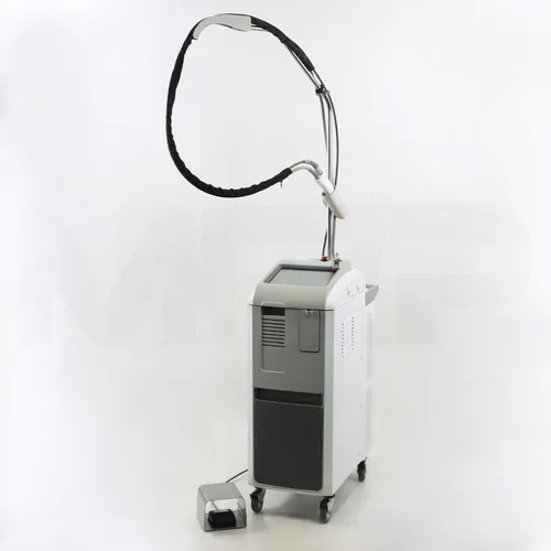 Owner photograph of a Cutera excel HR system.