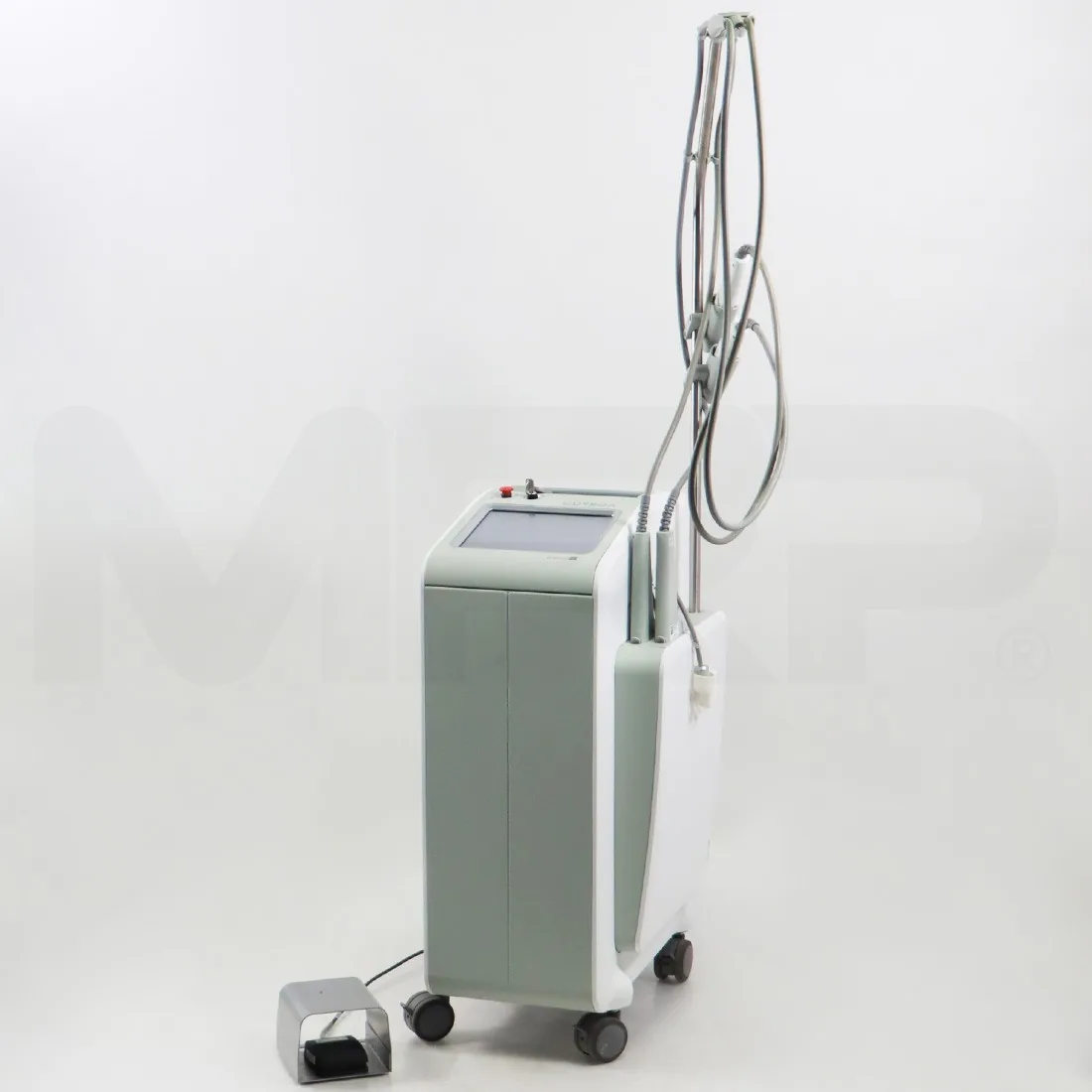 Owner photograph of a Cutera excel V+ system.