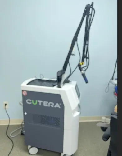 Owner photograph of a Cutera Juliet system.