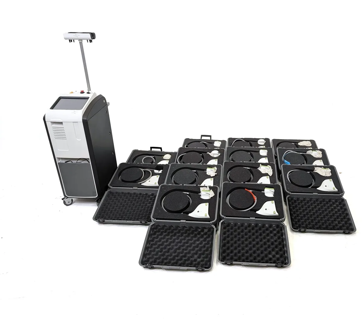 Owner photograph of a Cutera truSculpt 3D system.