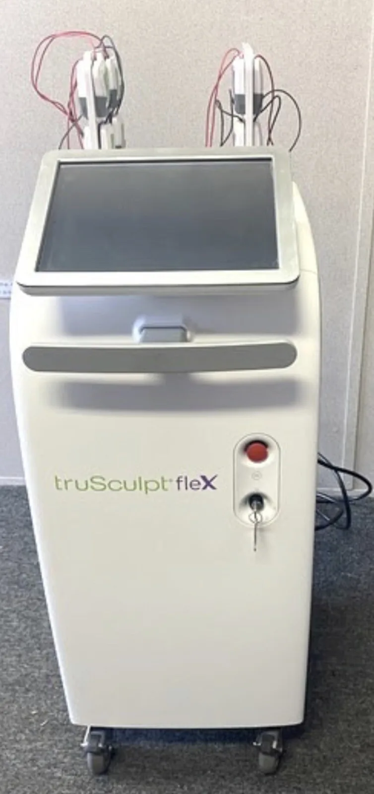 Owner photograph of a Cutera truSculpt flex system.
