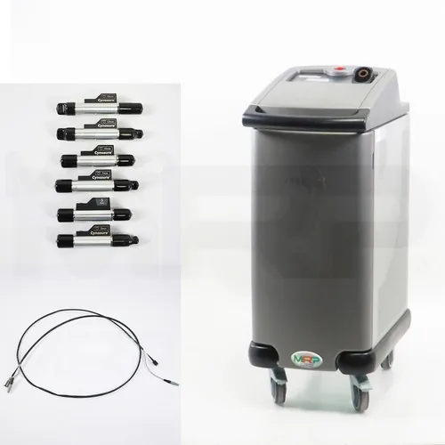 Owner photograph of a Cynosure Apogee+ system.