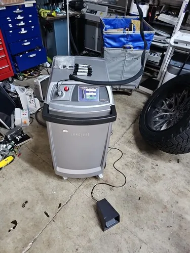 Owner photograph of a Cynosure Cynergy system.