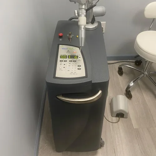 Owner photograph of a Cynosure MedLite C6 system.