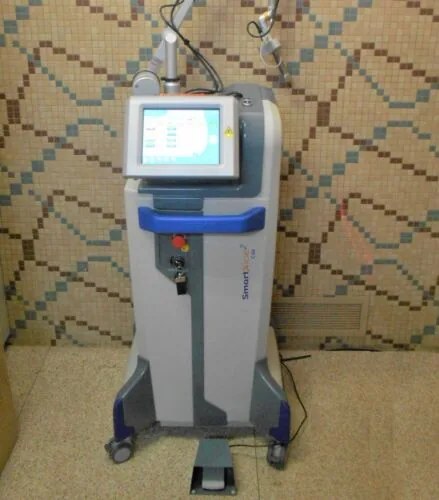 Owner photograph of a Cynosure MonaLisa Touch system.