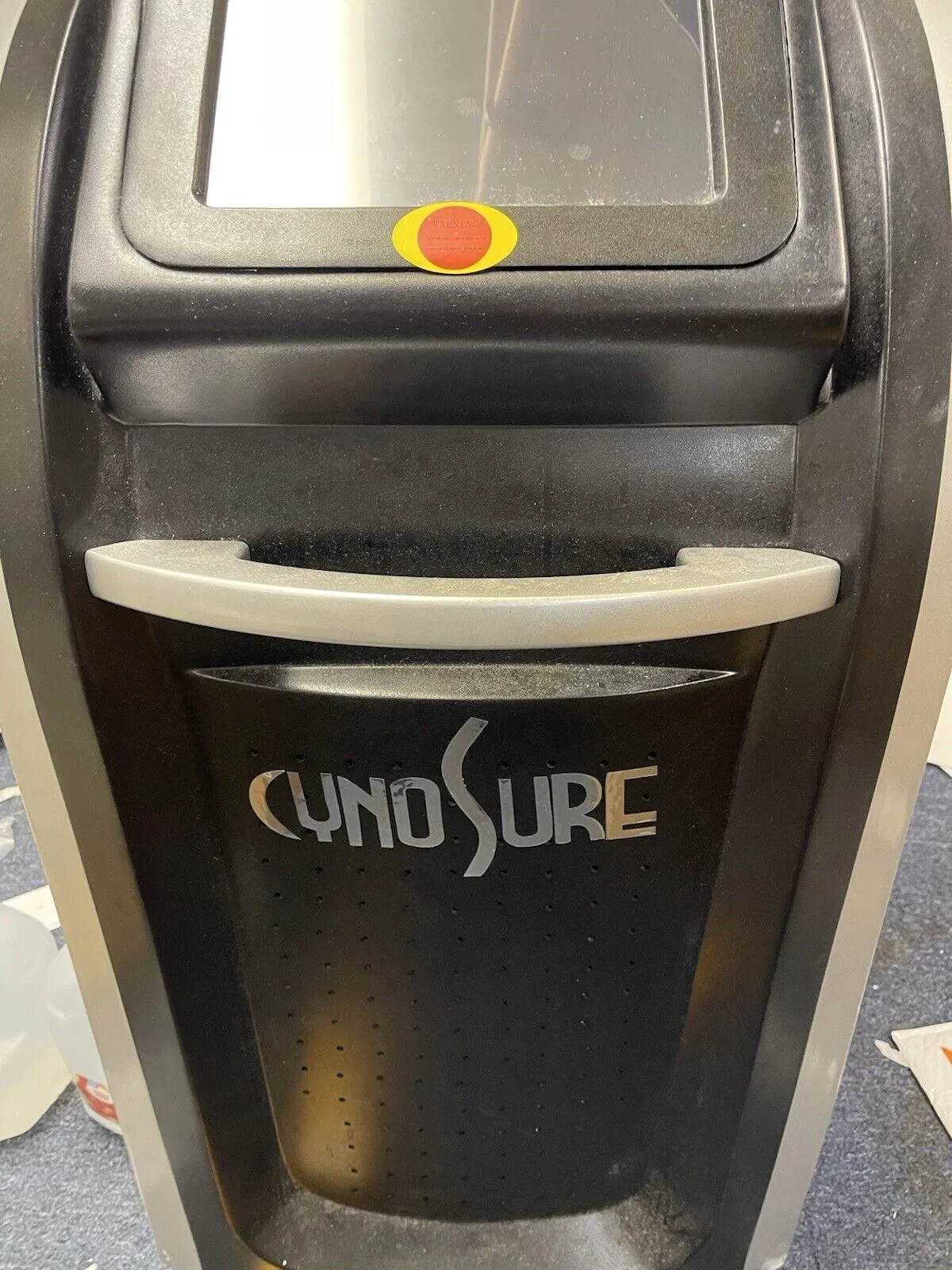 Owner photograph of a Cynosure PicoSure system.