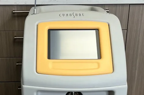 Owner photograph of a Cynosure PrecisionTx system.