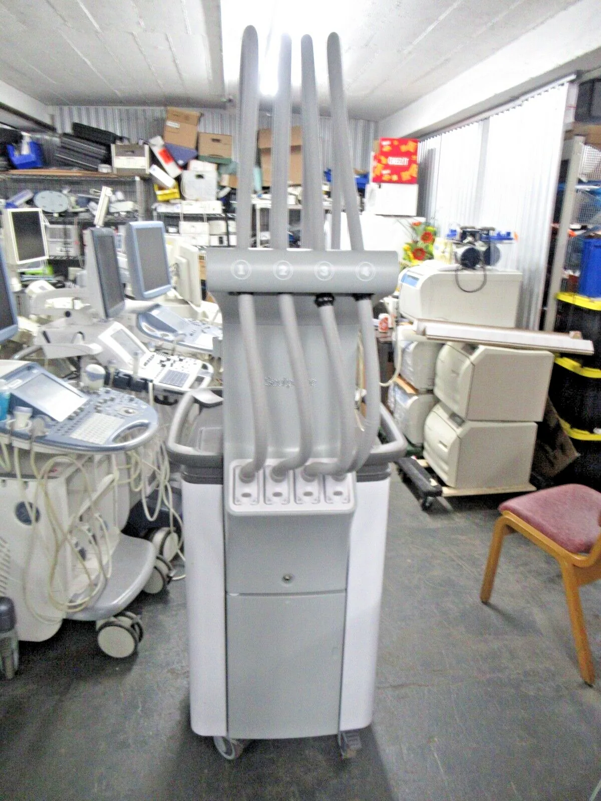 Owner photograph of a Cynosure SculpSure system.