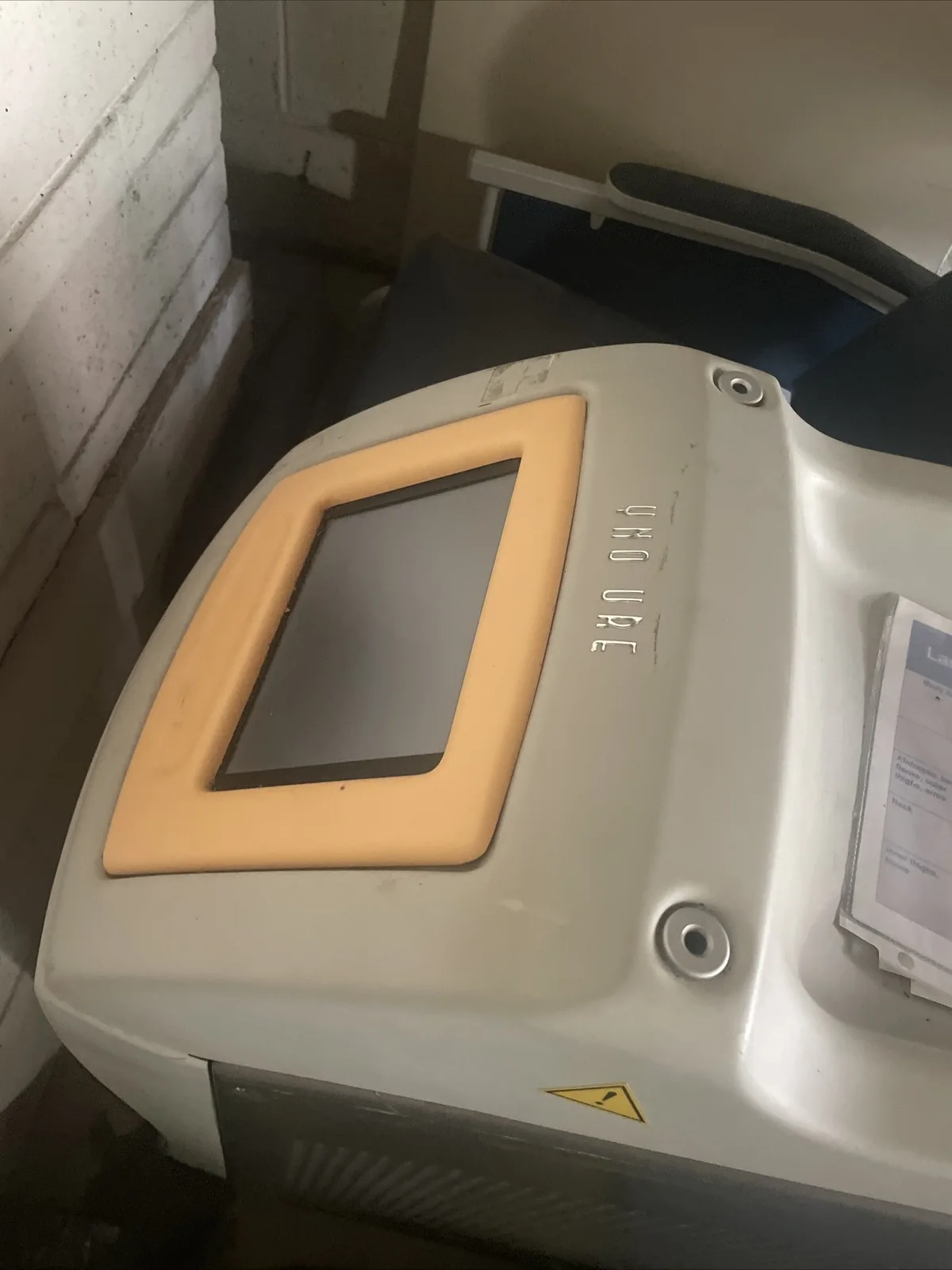 Owner photograph of a Cynosure SmartLipo Triplex system.