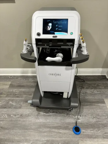 Owner photograph of a Cynosure TempSure Envi system.