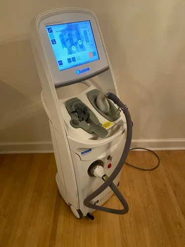 Owner photograph of a Lumenis LightSheer Infinity system.