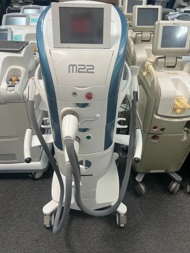 Owner photograph of a Lumenis M22 system.