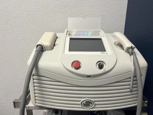 Owner photograph of a Sciton BBL system.