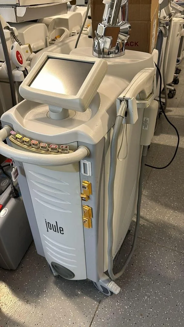 Owner photograph of a Sciton ProFractional system.