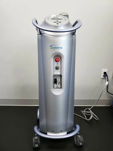 Owner photograph of a Syneron eLaser system.