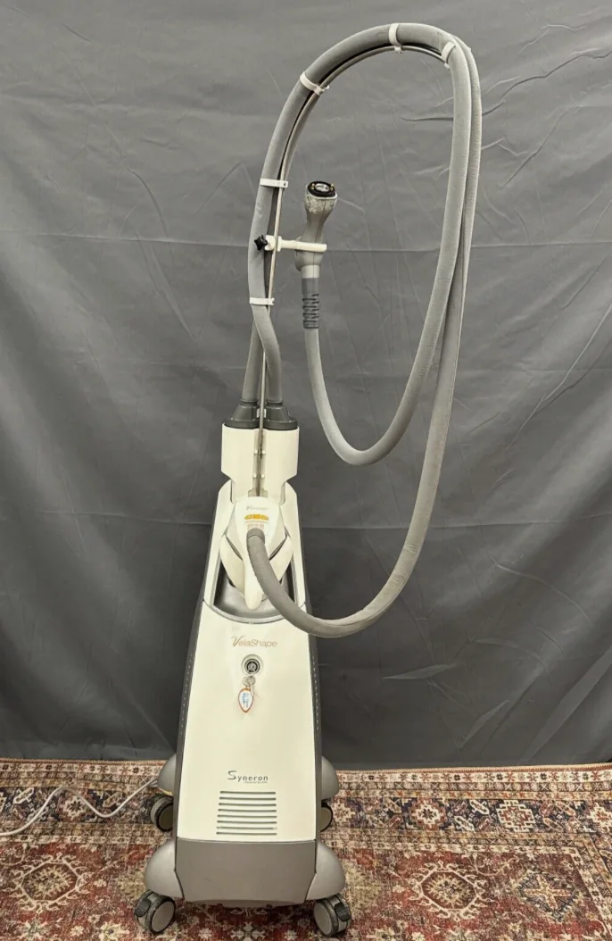 Owner photograph of a Syneron VelaShape system.